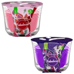 Fabulosa Scented Candle - Fairy Dust -Home Furnishings Store 377620 225g candle group 2