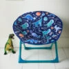 B&M Foldable Dinostar Moon Chair -Home Furnishings Store 378127 dinostar moon chair