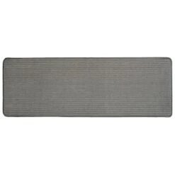 B&M Loop Washable Runner - Grey Stripe -Home Furnishings Store 379090 loop washable runner 57cmx150cm grey stripe 2