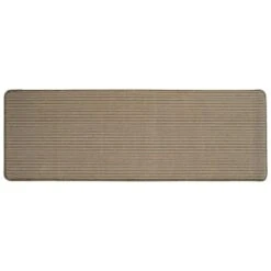 B&M Loop Washable Runner - Natural Stripe -Home Furnishings Store 379091 loop washable runner 57cmx150cm natural stripe 2