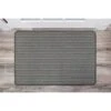 B&M Loop Washable Doormat 50 X 75cm - Grey Stripe -Home Furnishings Store 379119 loop washable doormat 50x75cm grey stripe