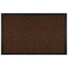 B&M Ultimate Trap Mat 55 X 85cm - Brown -Home Furnishings Store 379122 durable ultimate sculpted trap mat 55x85cm brown 2