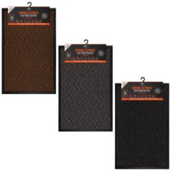 B&M Ultimate Trap Mat 55 X 85cm - Brown -Home Furnishings Store 379122 durable ultimate sculpted trap mat 55x85cm main 2