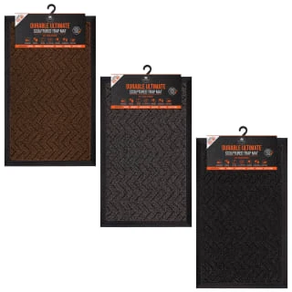 B&M Ultimate Trap Mat 45 X 75cm - Black 7 B&M Ultimate Trap Mat 45 X 75cm - Black - Image 5