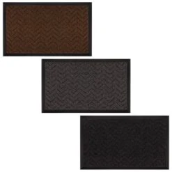 B&M Ultimate Trap Mat 45 X 75cm - Black 9 B&M Ultimate Trap Mat 45 X 75cm - Black -Home Furnishings Store 379124 durable ultimate sculpted trap mat 45x75cm main