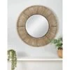 B&M Seagrass Mirror - Natural -Home Furnishings Store 380091 seagrass mirror1