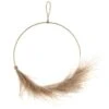 B&M Pampas Grass Hoop -Home Furnishings Store 380104 pampas grass hoop