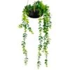 B&M Hanging Trailing Plant In Ceramic Pot -Home Furnishings Store 380143 hanging trailing plant in ceramic pot 2