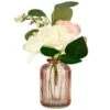 B&M Rose And Eucalyptus - Blush -Home Furnishings Store 380196 rose and eucalyptus 2