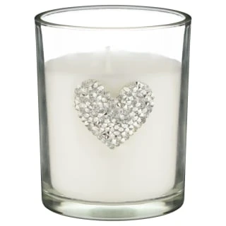 Karina Bailey Heart Diamond Candle 3 Karina Bailey Heart Diamond Candle