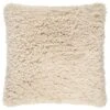 B&M Teddy Tufted Cushion - Cream -Home Furnishings Store 380442 teddy tufted cushion cream