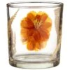 B&M Dried Flowers Tealight Holder - Orange 1 B&M Dried Flowers Tealight Holder - Orange -Home Furnishings Store 380589 dried flowers tealight holder orange