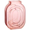 B&M Glass Vase - Blush -Home Furnishings Store 380674 glass vase blush