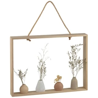 B&M Dried Flowers Wall Decoration 4 B&M Dried Flowers Wall Decoration - Image 2