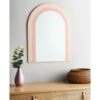 B&M Rainbow Mirror - Pink -Home Furnishings Store 380920 rainbow mirror