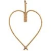 B&M Cane Heart Decoration -Home Furnishings Store 381875 cane heart decoration 2