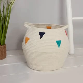 B&M Manolas Belly Basket - Cream 4 B&M Manolas Belly Basket - Cream - Image 2