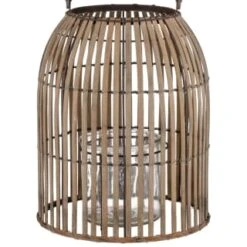 B&M Large Lantern - Grey -Home Furnishings Store 381882 large grey lantern 3