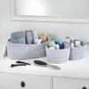 Pilos Set Of 3 Storage Baskets 3pk - Grey -Home Furnishings Store 381902 pilos set of 3 grey baskets