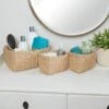 Samos Set Of 3 Storage Rope Baskets 3pk - Natural -Home Furnishings Store 381909 samos set of 3 rope baskets natural