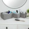 Samos Set Of 3 Storage Rope Baskets 3pk - Grey 2 Samos Set Of 3 Storage Rope Baskets 3pk - Grey -Home Furnishings Store 381911 samos set of 3 rope baskets grey