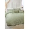 B&M Lara Double Duvet Set - Sage 1 B&M Lara Double Duvet Set - Sage -Home Furnishings Store 382103 382129 lara sage duvet set 1