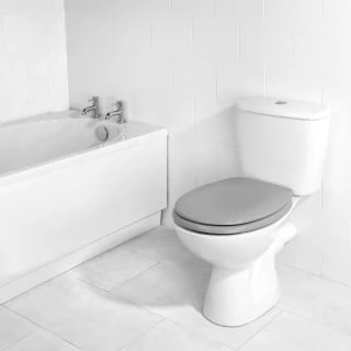 Beldray Toilet Seat - Grey 3 Beldray Toilet Seat - Grey