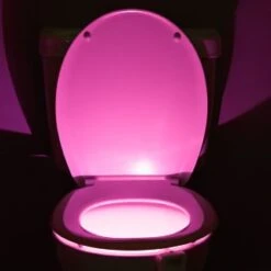 B&M Multicoloured Toilet Night Light -Home Furnishings Store 383097 toilet night light 3