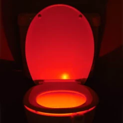 B&M Multicoloured Toilet Night Light -Home Furnishings Store 383097 toilet night light 4