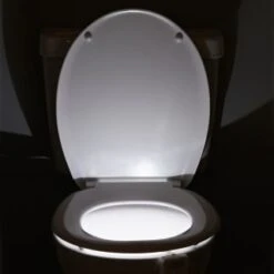 B&M Multicoloured Toilet Night Light -Home Furnishings Store 383097 toilet night light 5