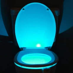 B&M Multicoloured Toilet Night Light -Home Furnishings Store 383097 toilet night light 8