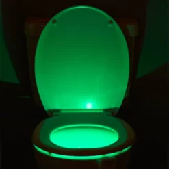 B&M Multicoloured Toilet Night Light -Home Furnishings Store 383097 toilet night light 9