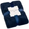 B&M Waffle Throw - Navy -Home Furnishings Store 383150 waffle throw navy