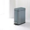 Addis Rectangular 5L Bin - Grey -Home Furnishings Store 383269 addis 5l grey rectangular bin