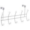 B&M 10 Ball Overdoor Hooks - Silver -Home Furnishings Store 383570 10 ball overdoor hooks silver