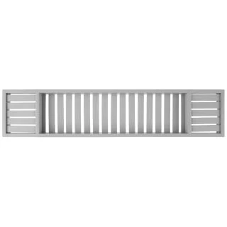 B&M Grey Over Bath Rack 5 B&M Grey Over Bath Rack - Image 3