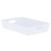 Soho Storage Tray 8 X 35 X 26cm - White -Home Furnishings Store 384319 soho size f box white 8x35x26cm1
