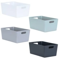 Soho Storage Tub 11 X 25.5 X 17cm - Sage -Home Furnishings Store 384323 soho size e box 11x25 5x17cm group 1