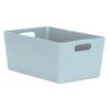 Soho Storage Tub 11 X 25.5 X 17cm - Sage -Home Furnishings Store 384326 soho size e box sage 11x25 5x17cm
