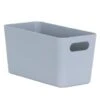 Soho Storage Tub 10 X 30 X 10cm - Grey -Home Furnishings Store 384404 soho size c box grey 10x30x10cm1