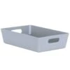 Soho Storage Tray 6 X 25.5 X 17cm - Grey -Home Furnishings Store 384408 soho size d box grey 6x25 5x17cm