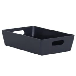 Soho Storage Tray 6 X 25.5 X 17cm - Graphite