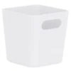 Soho Storage Tub 10 X 10 X 10cm - White 1 Soho Storage Tub 10 X 10 X 10cm - White -Home Furnishings Store 384416 soho size a box white 10x10x10cm1