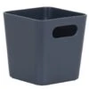 Soho Storage Tub 10 X 10 X 10cm - Graphite -Home Furnishings Store 384418 soho size a box graphite 10x10x10cm1