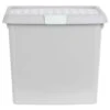 B&M Waffle Clip Box Storage Cube 14L - Grey -Home Furnishings Store 384966 grey 14l waffle clip box cube