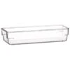 Clear Organiser Plastic Tray - Long -Home Furnishings Store 384977 clear organiser tray long