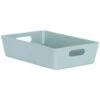 Soho Storage Tray 6 X 25.5 X 17cm - Sage -Home Furnishings Store 384983 soho size d box sage 6 x 25 5 x 17cm