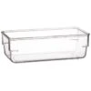 Clear Organiser Plastic Tray - Small 2 Clear Organiser Plastic Tray - Small -Home Furnishings Store 384984 clear organiser tray mini