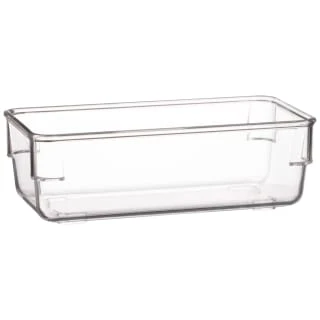 Clear Organiser Plastic Tray - Small 3 Clear Organiser Plastic Tray - Small