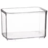 Clear Nestable Storage Tub - Small -Home Furnishings Store 384985 clear nestable box mini 3